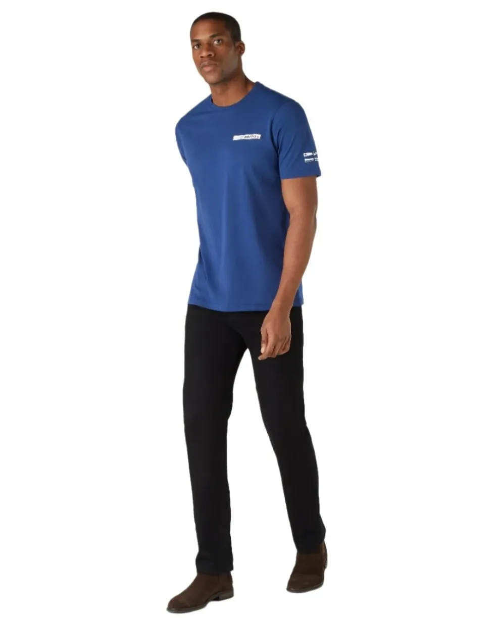 Kleidung Musto Musto Herren Nautic Kurzarm T-Shirt 2.0