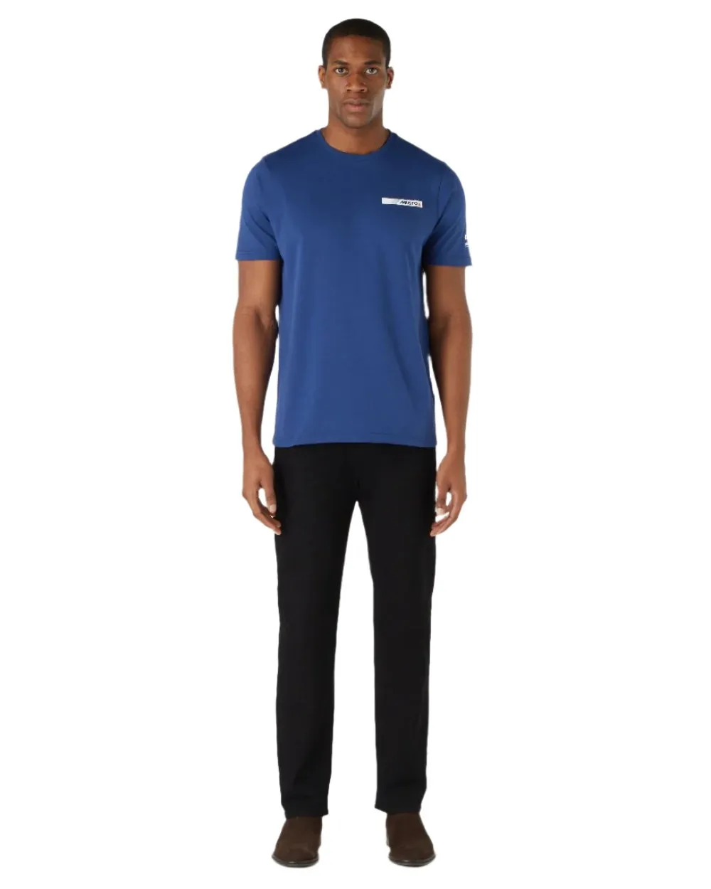 Kleidung Musto Musto Herren Nautic Kurzarm T-Shirt 2.0