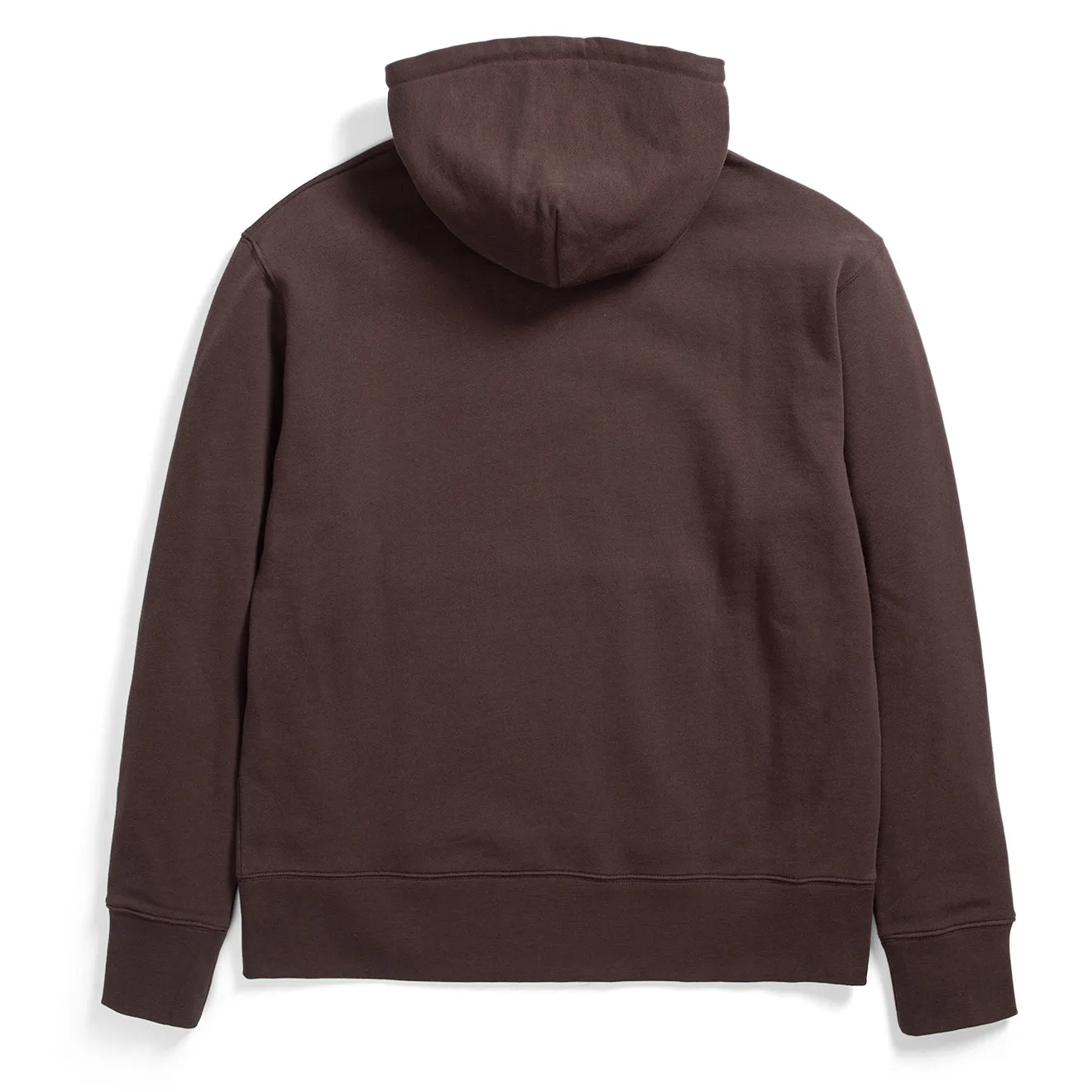 Bekleidung Norse Projects Herren Norse Projects Arne Logo Hoodie Heideland Braun