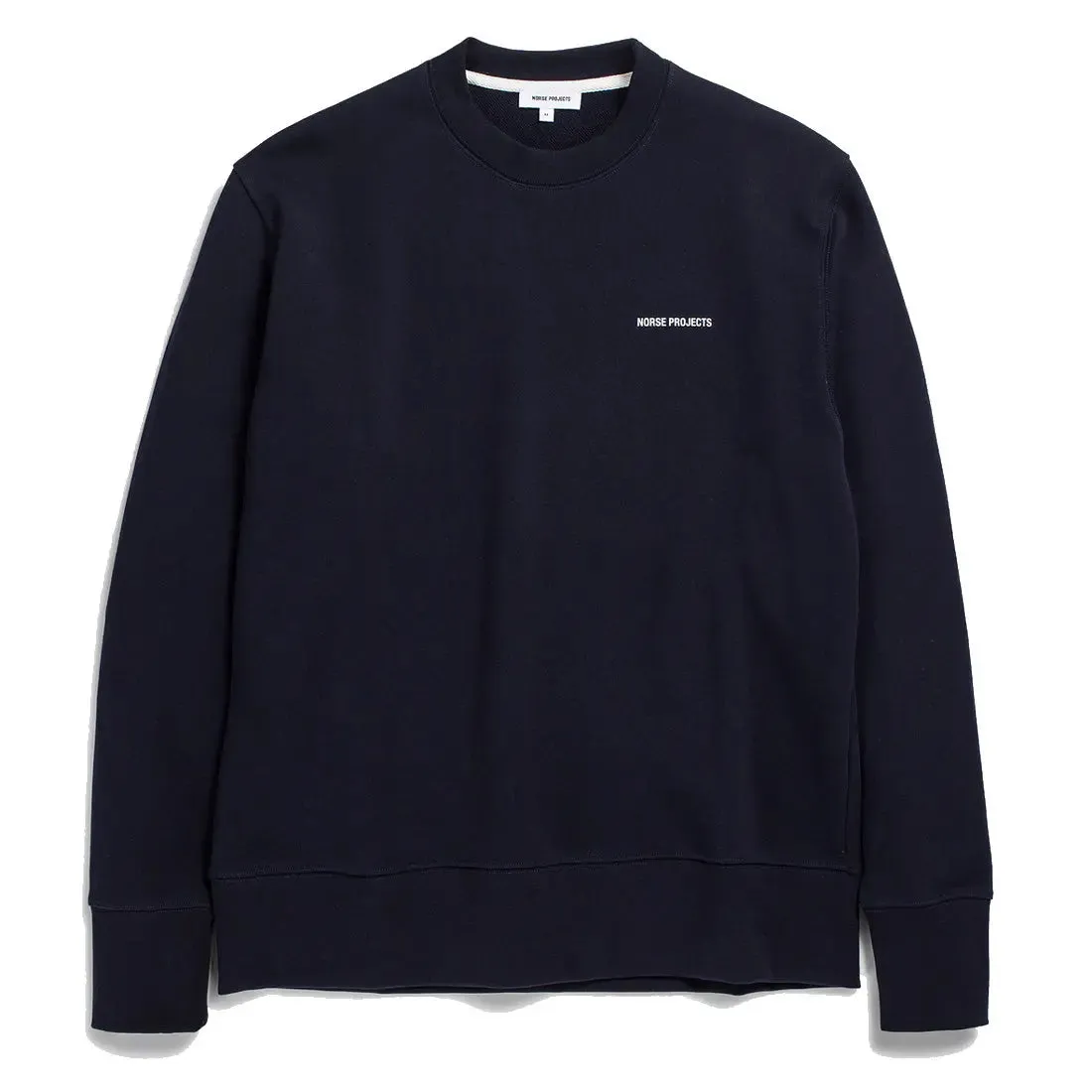 Bekleidung Norse Projects Herren Norse Projects Arne Logo Sweat Dunkelblau