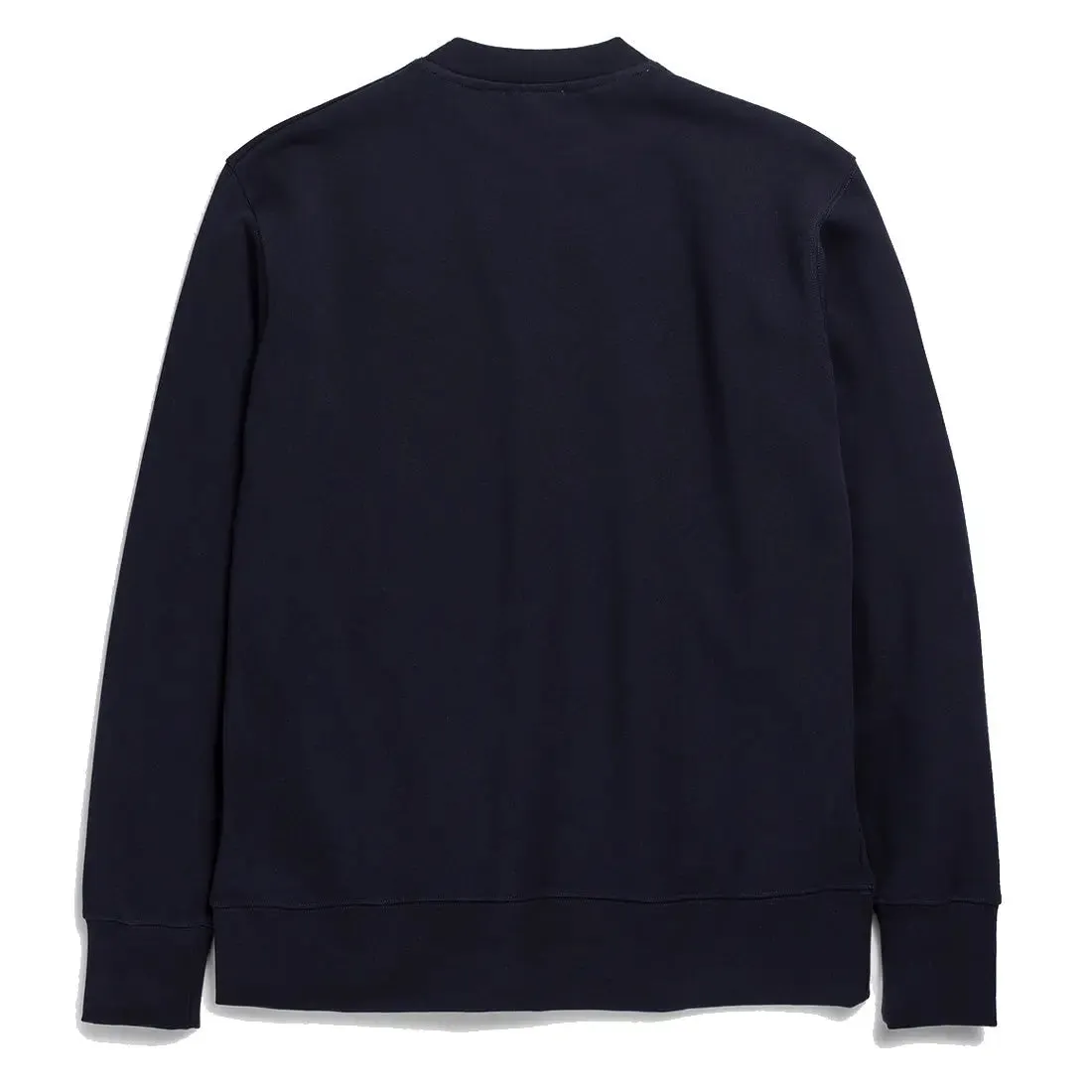 Bekleidung Norse Projects Herren Norse Projects Arne Logo Sweat Dunkelblau