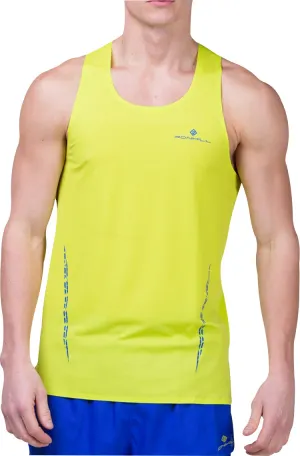 Bekleidung Ronhill Herren Ronhill Tech Race Herren Laufweste - Gelb