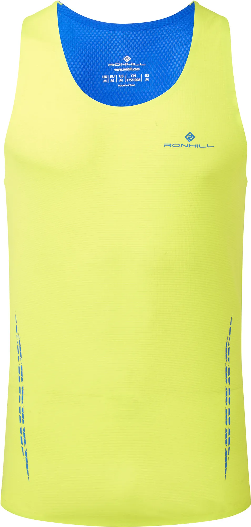 Bekleidung Ronhill Herren Ronhill Tech Race Herren Laufweste - Gelb