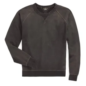 Bekleidung RRL von Ralph Lauren Herren RRL von Ralph Lauren French Terry Crewneck Schwarz Indigo