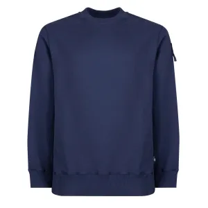 Kleidung St95 Herren ST95 Crew Sweatshirt Marineblau