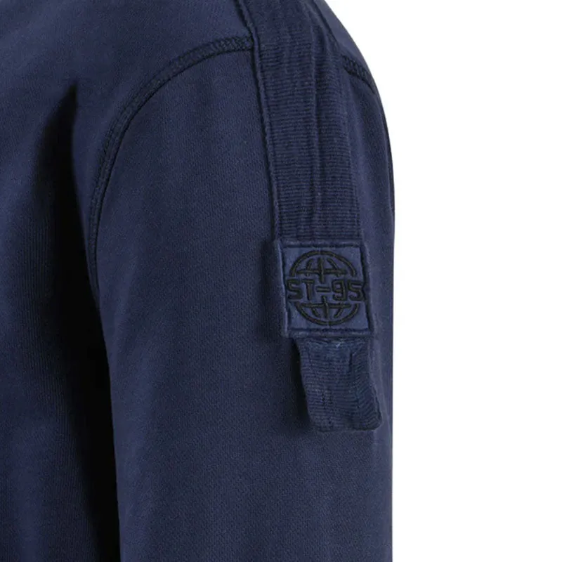 Kleidung St95 Herren ST95 Crew Sweatshirt Marineblau