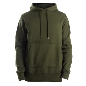 Kleidung St95 Herren ST95 Kapuzenpullover Dunkelgrün