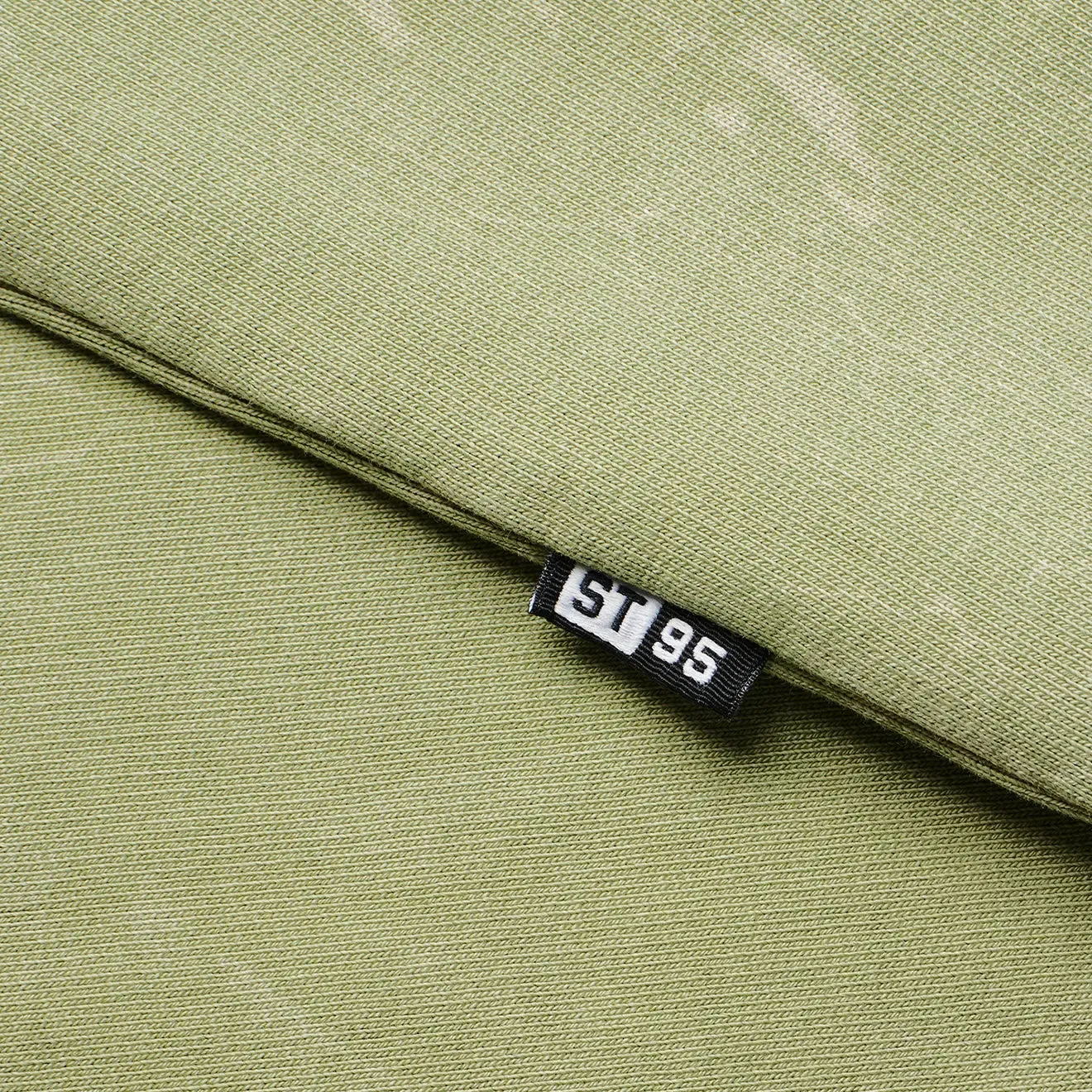Kleidung St95 Herren ST95 Übergroßer Gips Crew Sweat Hellgrün