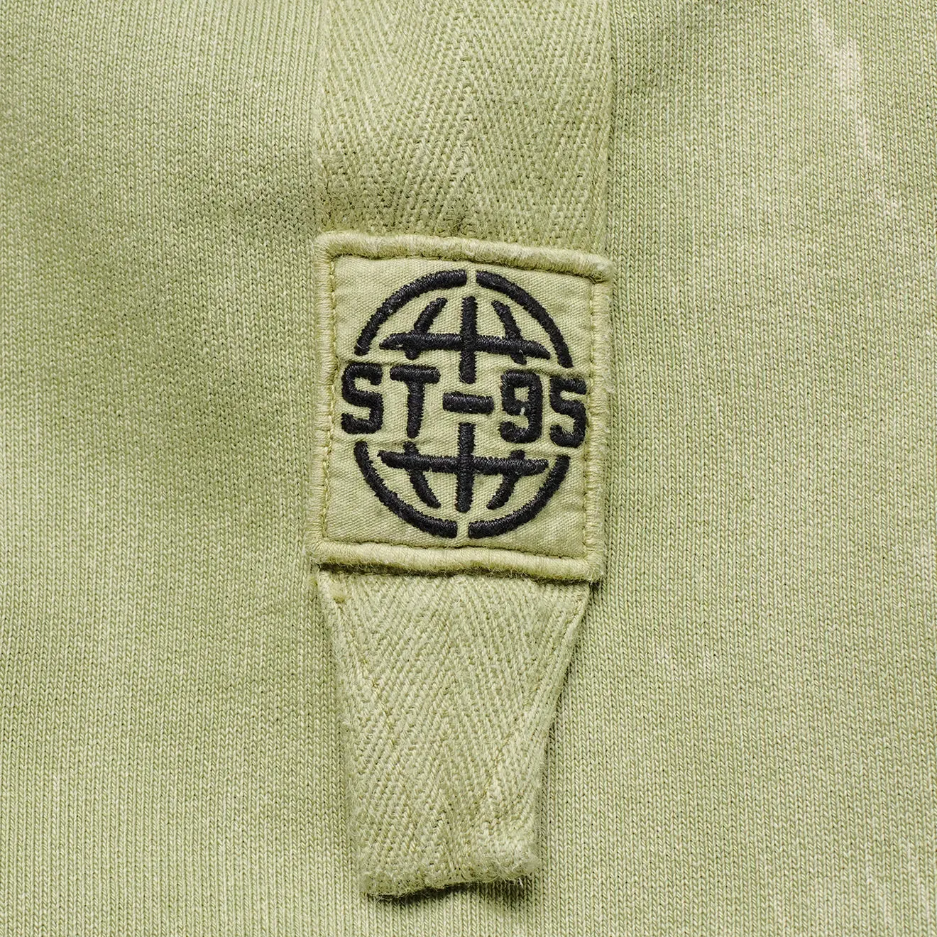 Kleidung St95 Herren ST95 Übergroßer Gips Crew Sweat Hellgrün