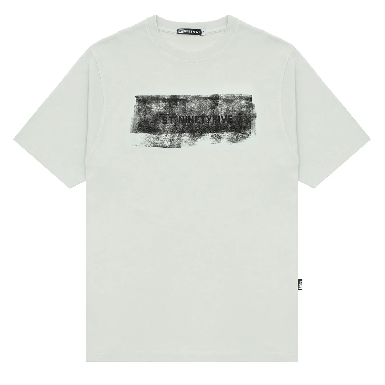 Kleidung St95 Herren ST95 SS Pellegrino T-Shirt Off White