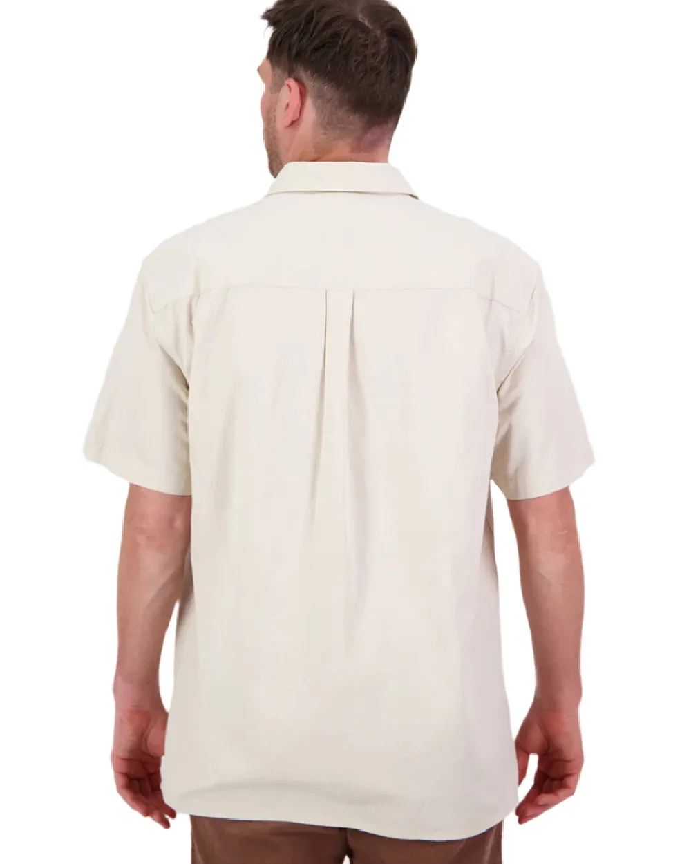 Kleidung Swanndri Swanndri Herren Basics Kurzarm-Arbeitshemd