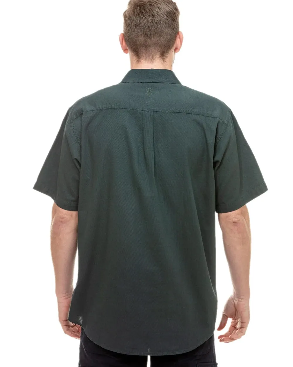 Kleidung Swanndri Swanndri Herren Paihia Kurzarmhemd