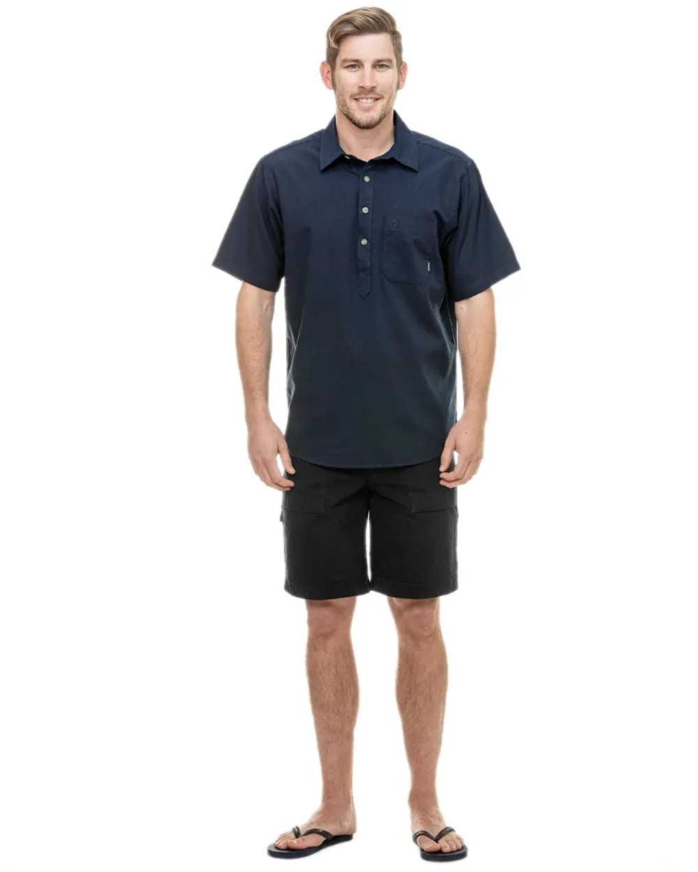 Kleidung Swanndri Swanndri Herren Paihia Kurzarmhemd