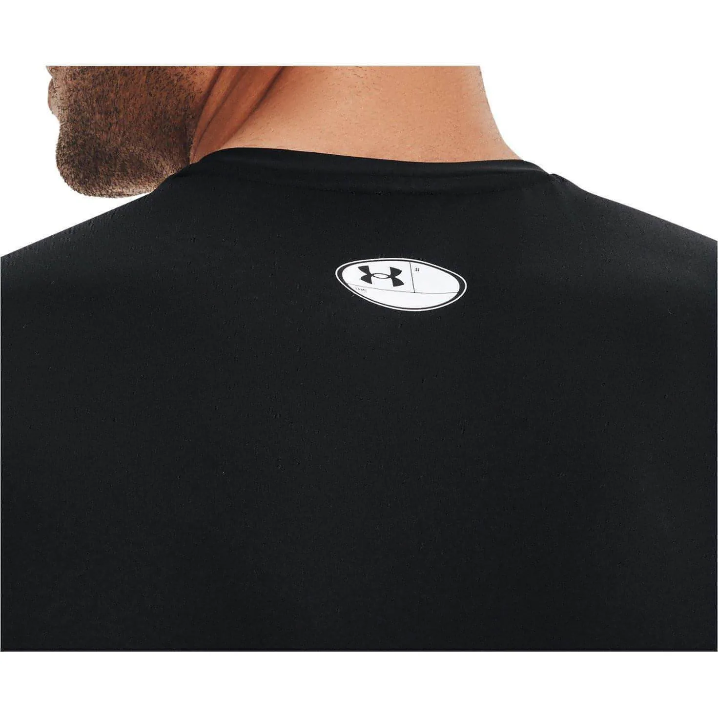Bekleidung Under Armour Herren Under Armour HeatGear Armour Herren Ärmelloses Kompressionsshirt - Schwarz