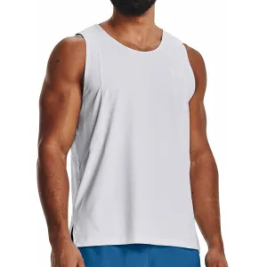 Unterwäsche Under Armour Herren Under Armour Iso-Chill Run Laser Herren Laufweste - Weiß