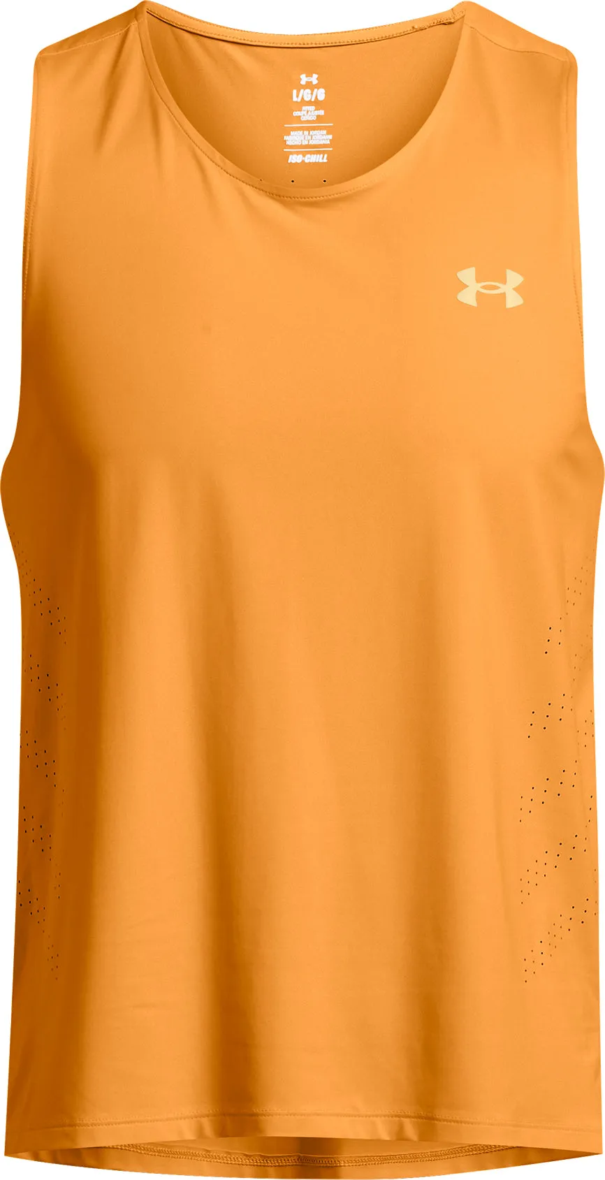 Bekleidung Under Armour Herren Under Armour Launch Elite Herren Laufweste - Orange