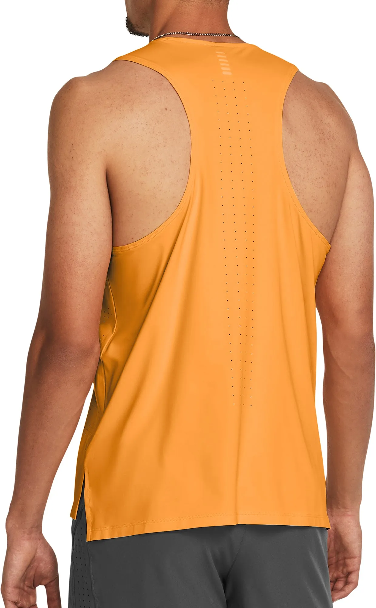 Bekleidung Under Armour Herren Under Armour Launch Elite Herren Laufweste - Orange