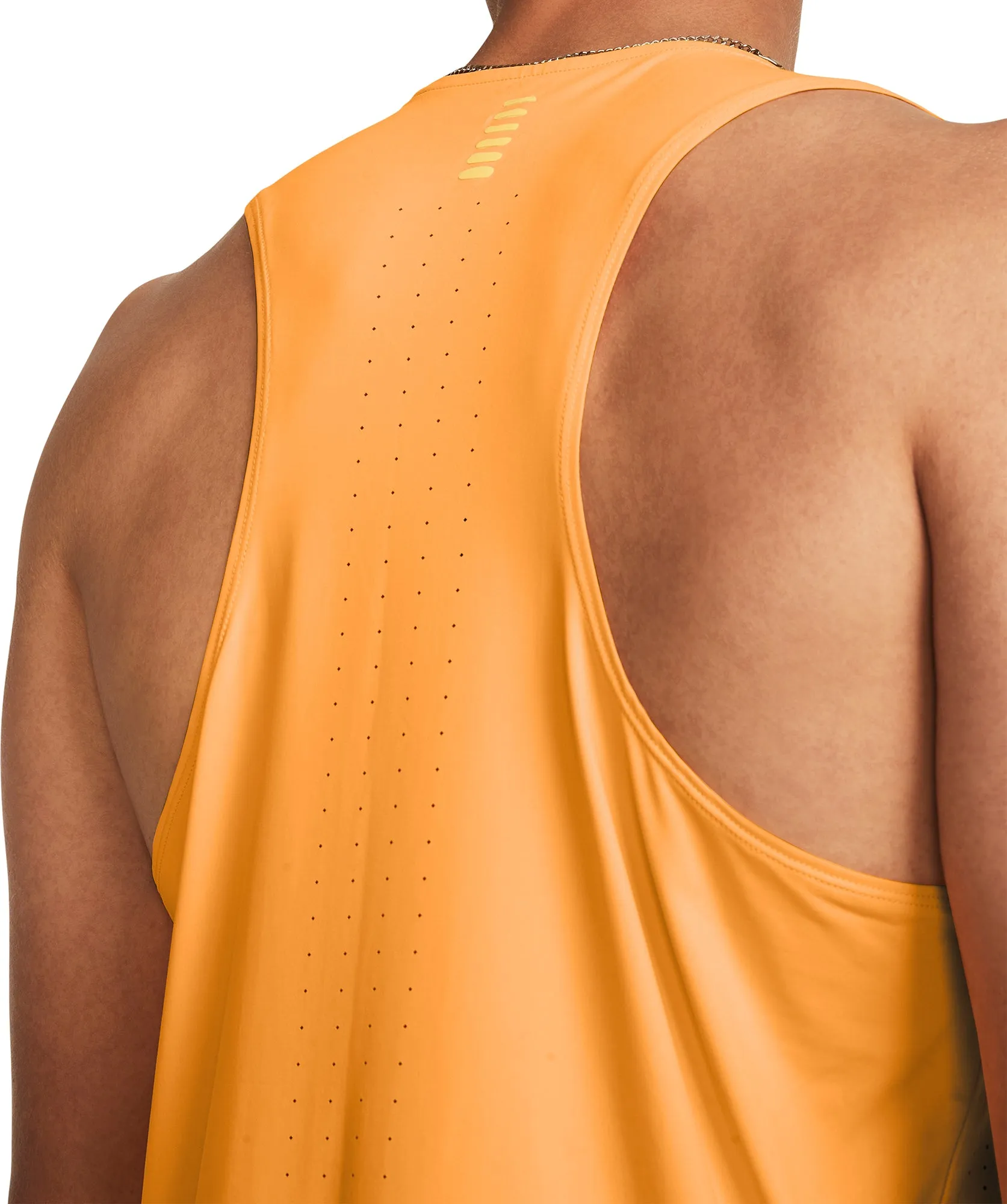 Bekleidung Under Armour Herren Under Armour Launch Elite Herren Laufweste - Orange