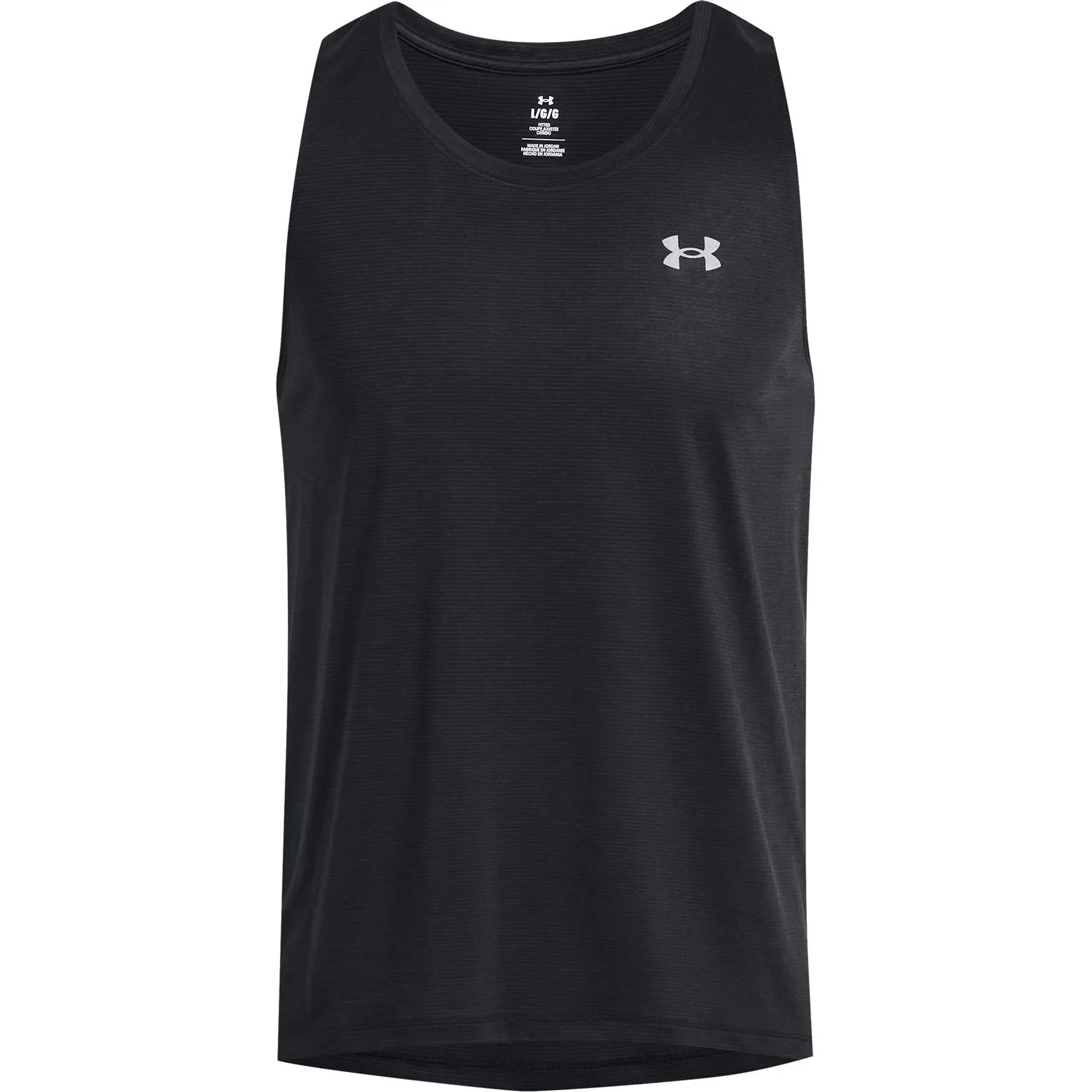 Bekleidung Under Armour Herren Under Armour Laufweste für Herren - Schwarz