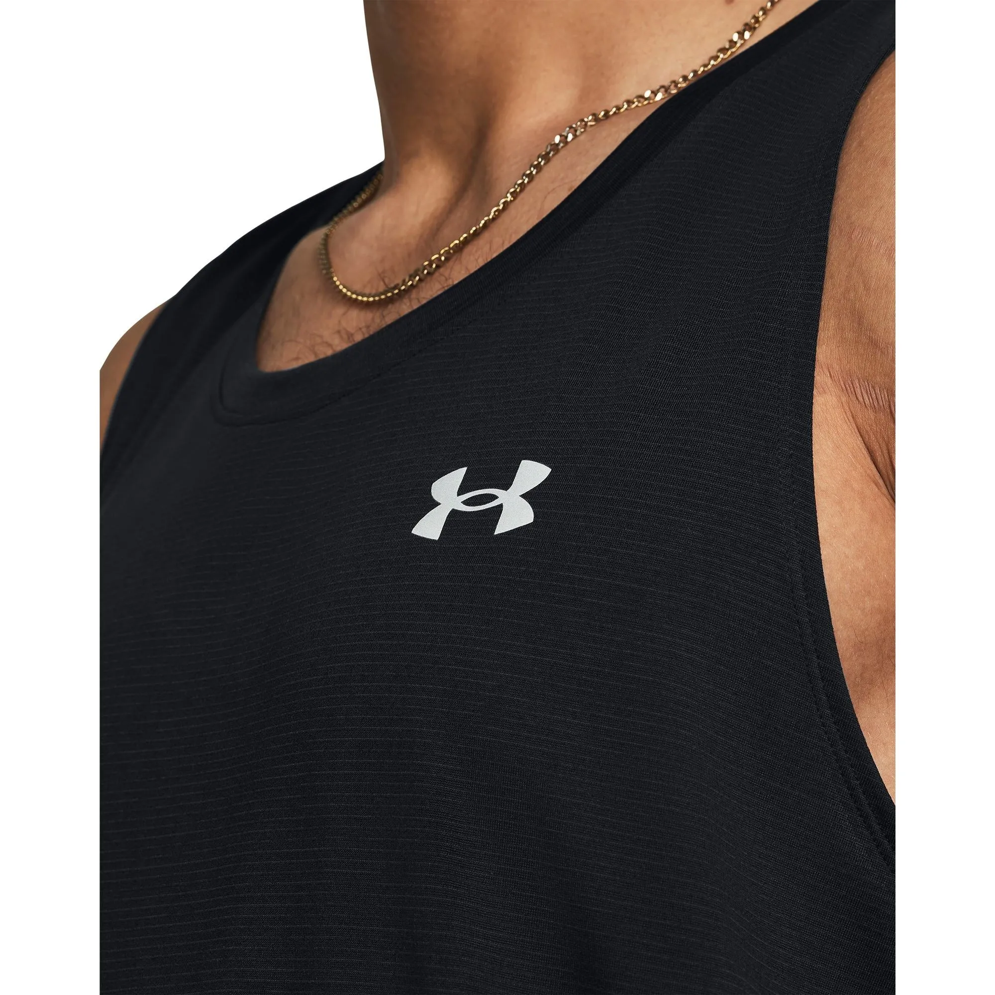 Bekleidung Under Armour Herren Under Armour Laufweste für Herren - Schwarz