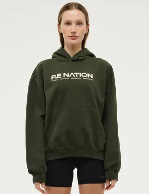 Comeback Hoodie - Waldnacht