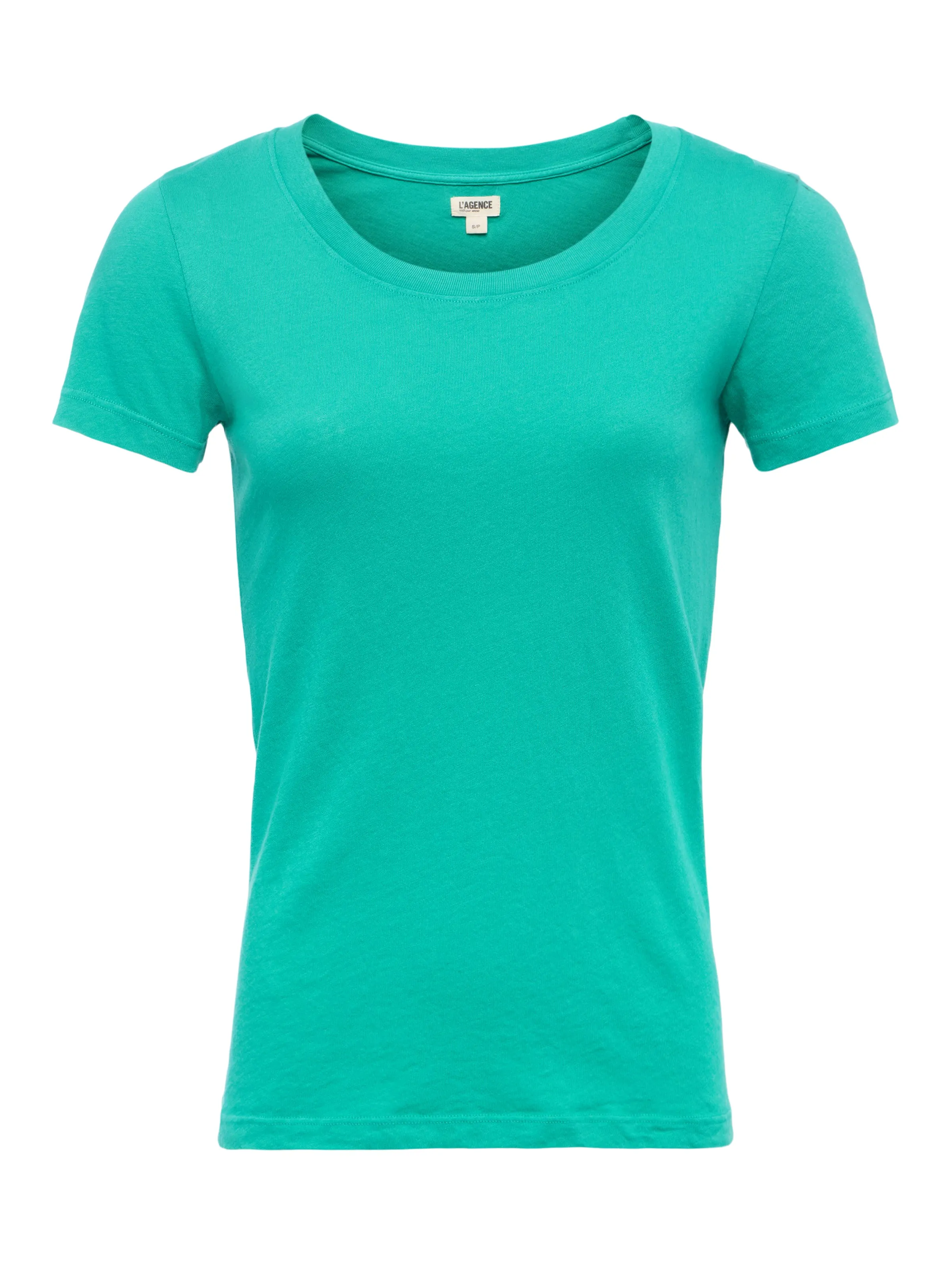 Cory Cotton Rundhals-Shirt