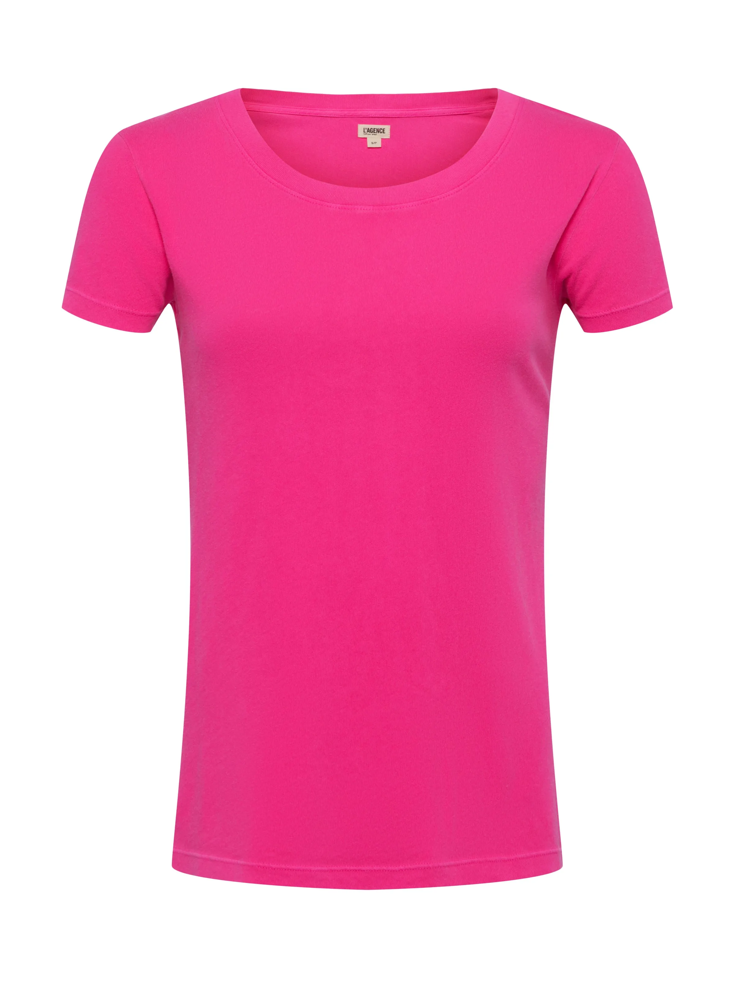 Cory Cotton Rundhals-Shirt
