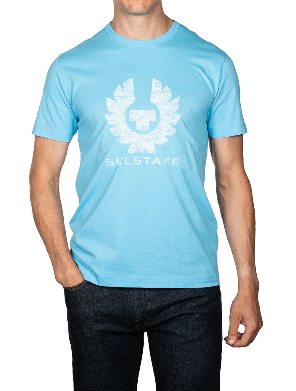 Coteland T-Shirt Horizontblau
