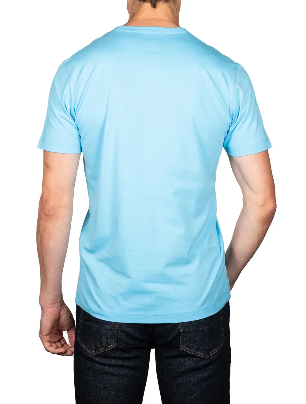 Coteland T-Shirt Horizontblau