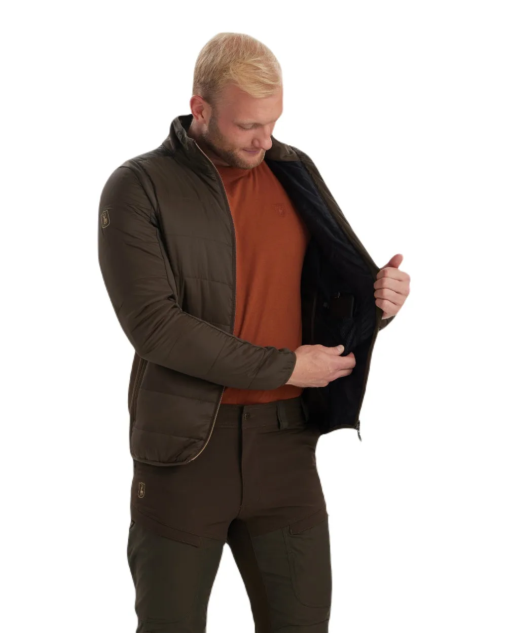 Deerhunter Wärmende gefütterte Jacke Deerhunter
