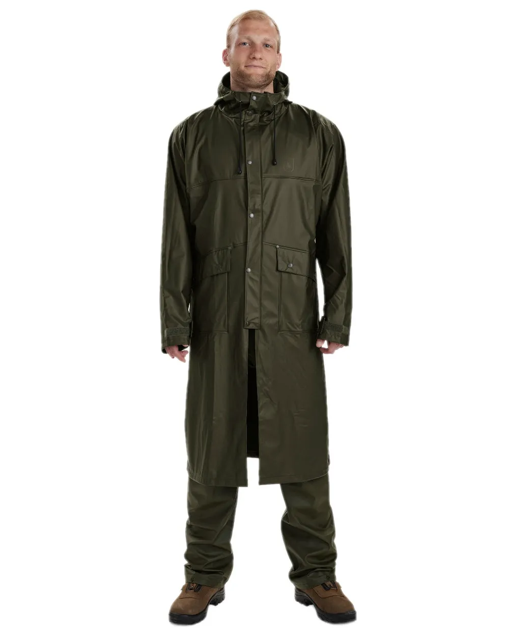 Deerhunter Hurricane Langer Regenmantel Deerhunter