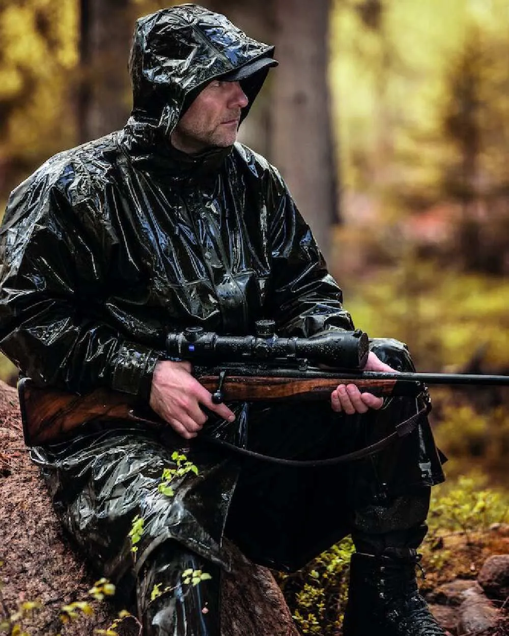 Deerhunter Hurricane Langer Regenmantel Deerhunter