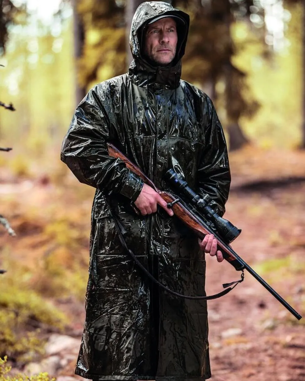 Deerhunter Hurricane Langer Regenmantel Deerhunter
