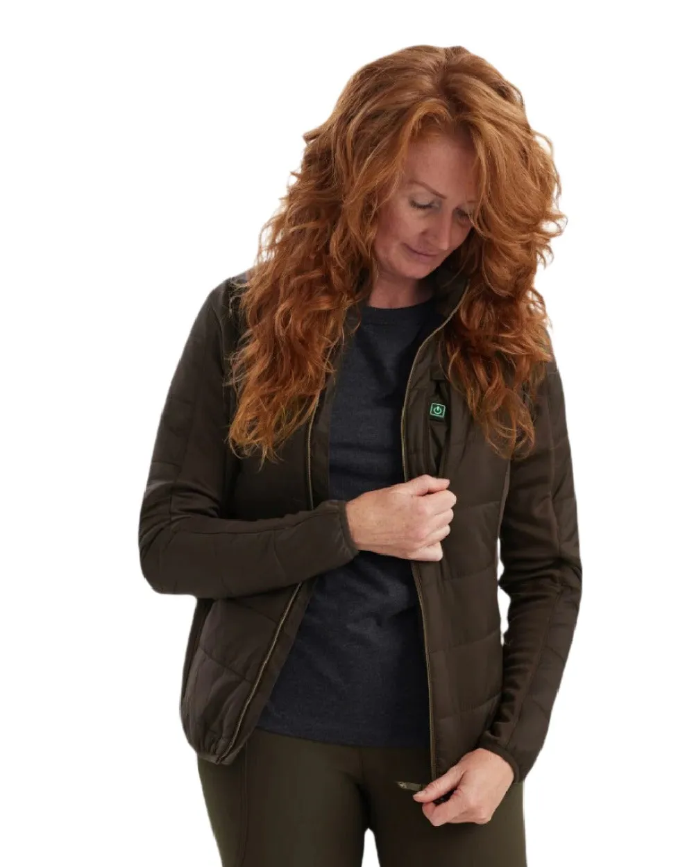 Deerhunter Damen Wärmegefütterte Jacke Deerhunter