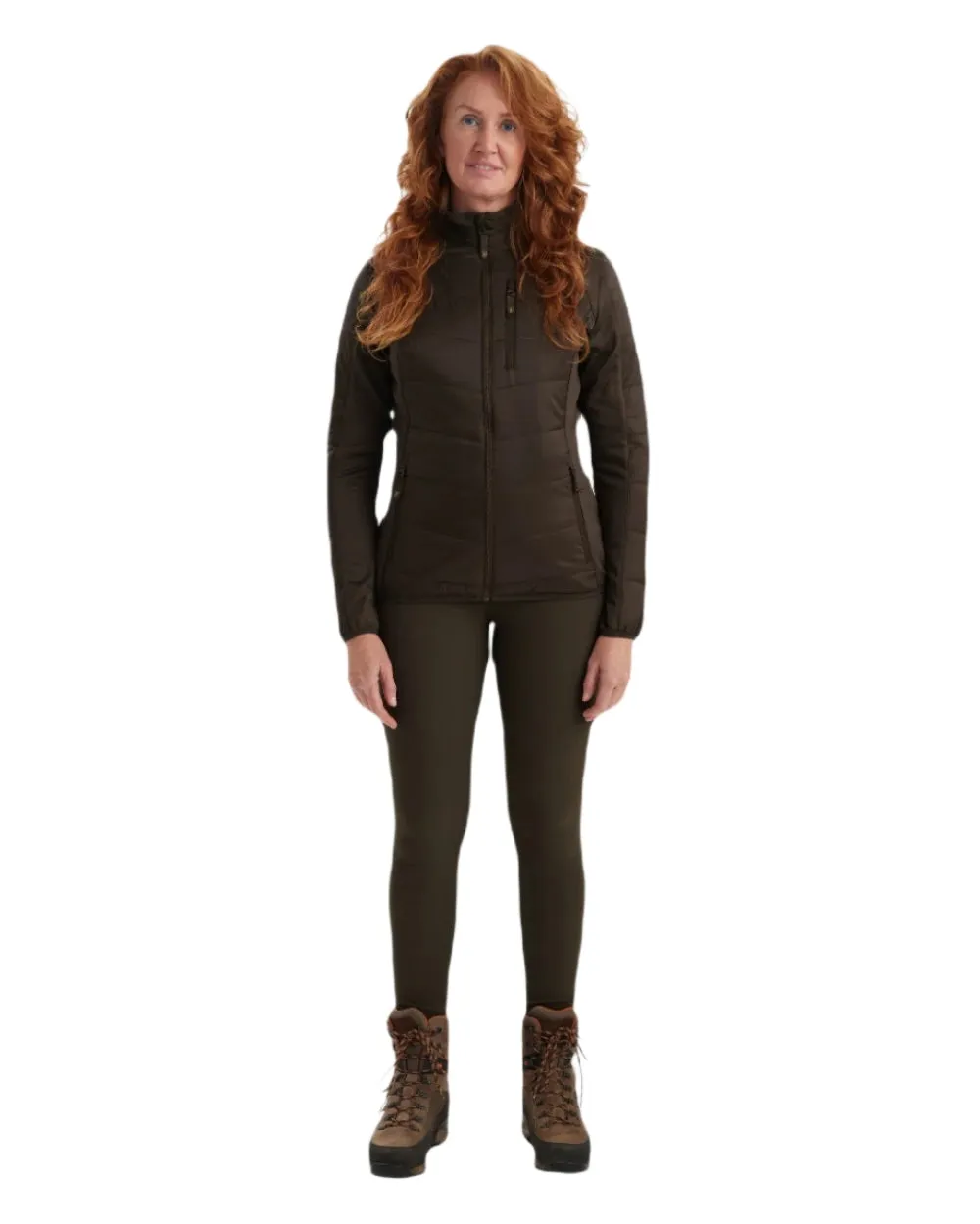 Deerhunter Damen Wärmegefütterte Jacke Deerhunter