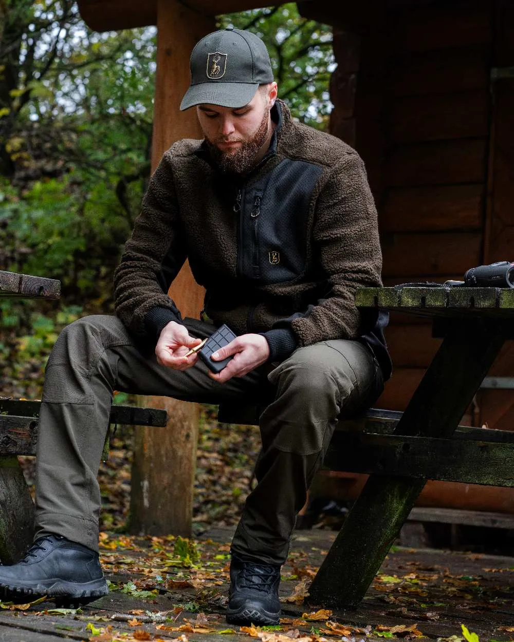 Deerhunter Rogaland Faserpelz Jacke Deerhunter