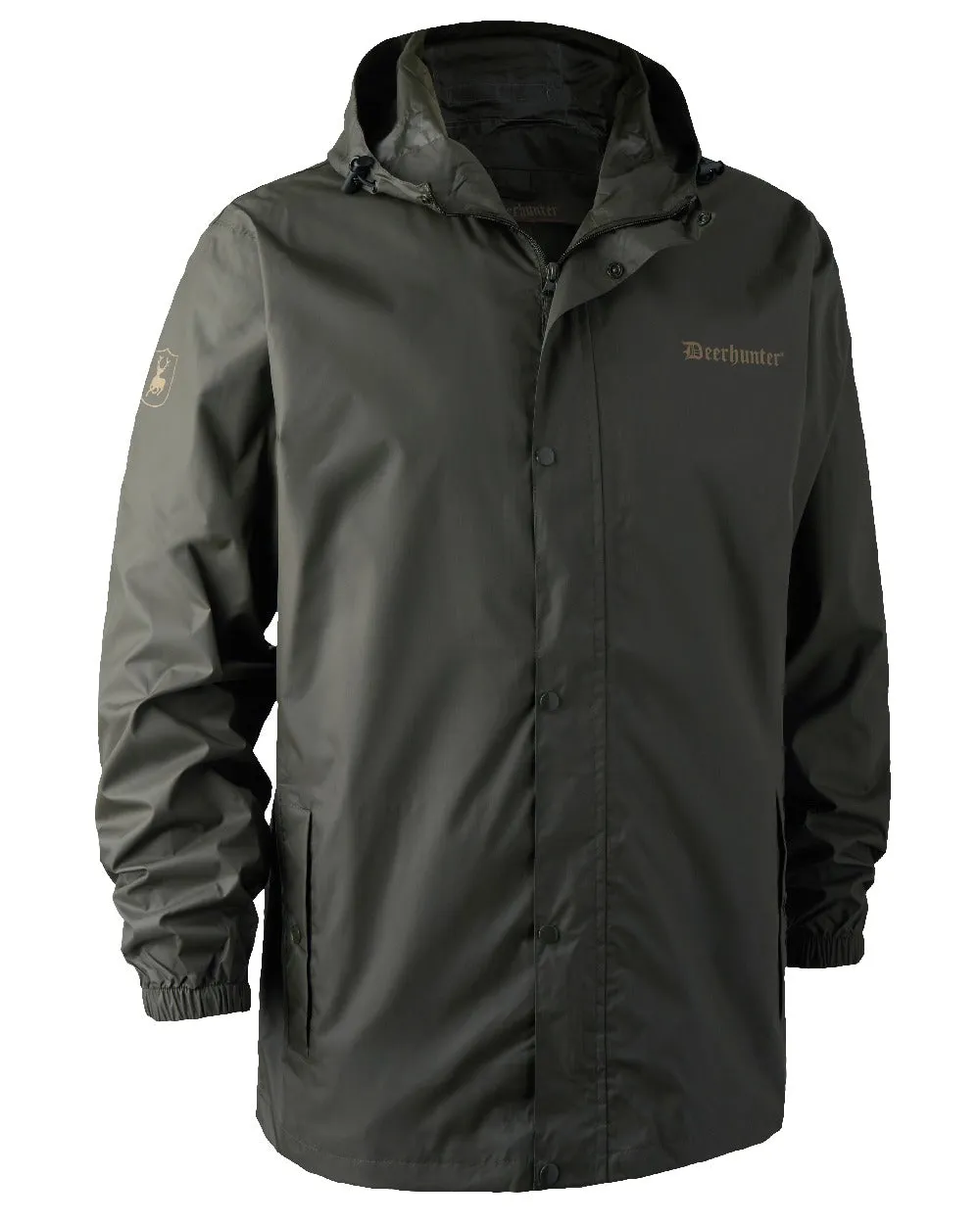 Deerhunter Überlebens-Packbare Regenjacke Deerhunter