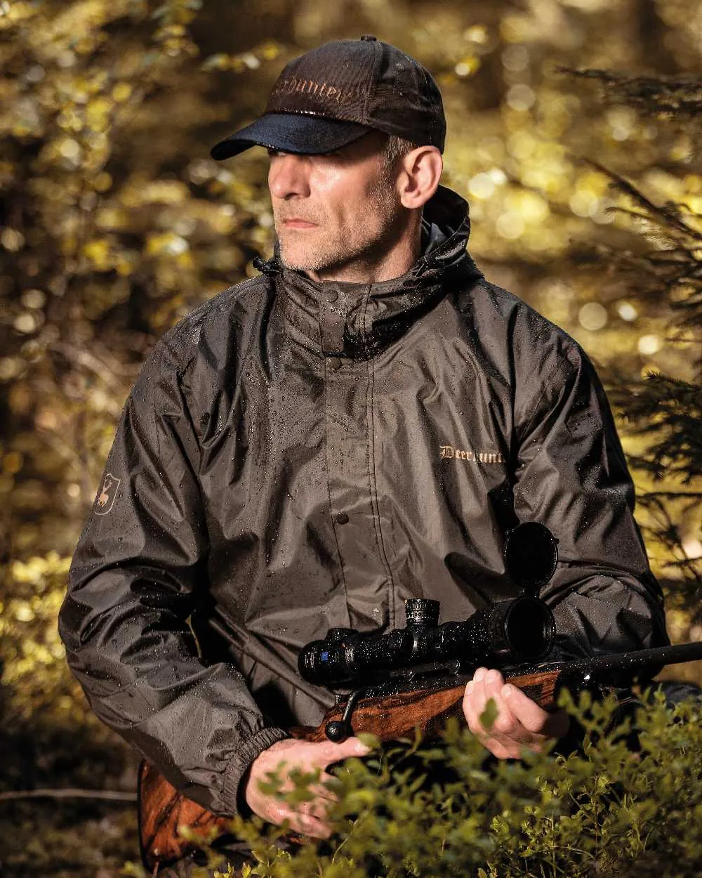 Deerhunter Überlebens-Packbare Regenjacke Deerhunter