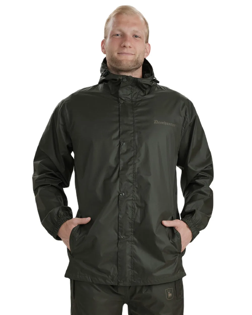 Deerhunter Überlebens-Packbare Regenjacke Deerhunter