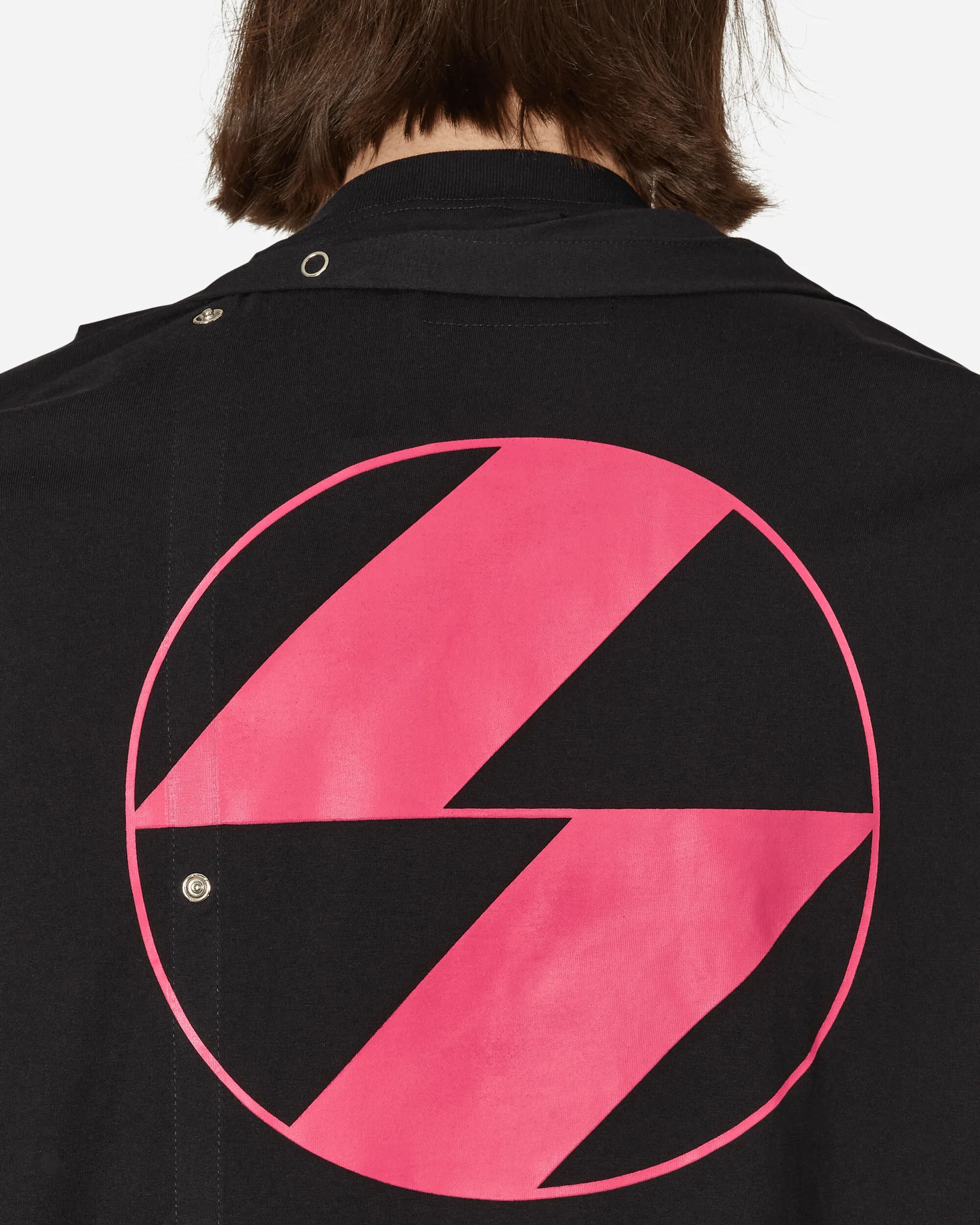 Disco Danger Layer T-Shirt Schwarz