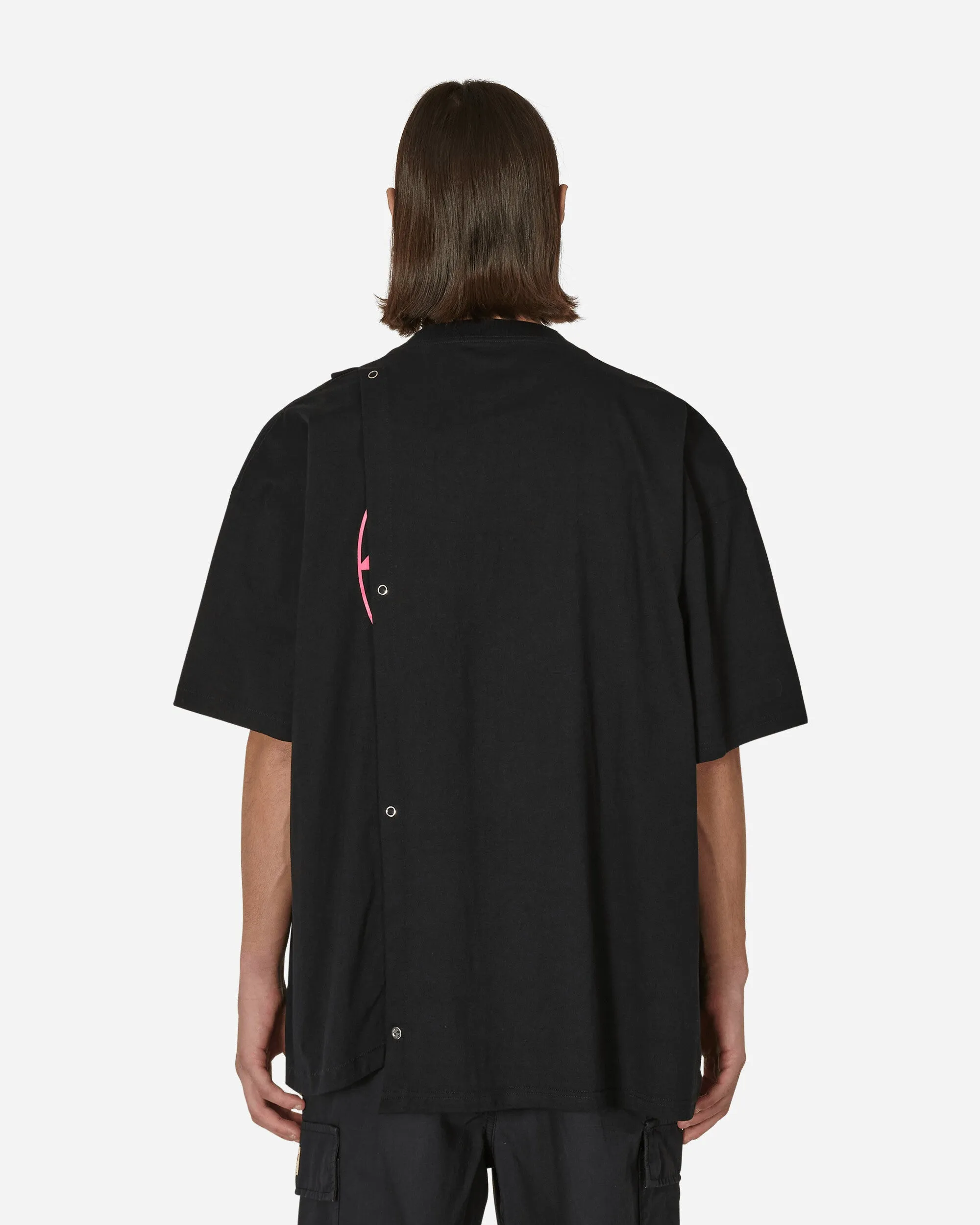 Disco Danger Layer T-Shirt Schwarz