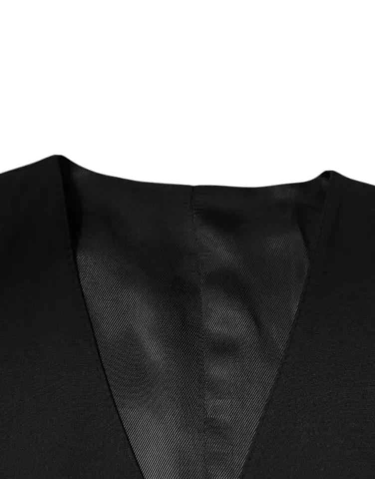 Dolce & Gabbana Wollformalkleid Herren Weste Herrenweste