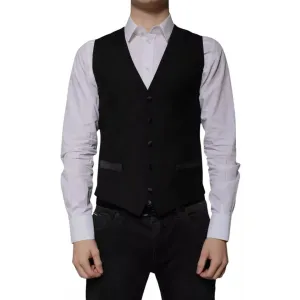 Dolce & Gabbana Wollformalkleid Herren Weste Herrenweste
