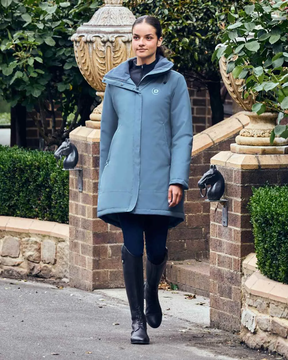 Dublin Damen Alltagswasserdichte Jacke Dublin