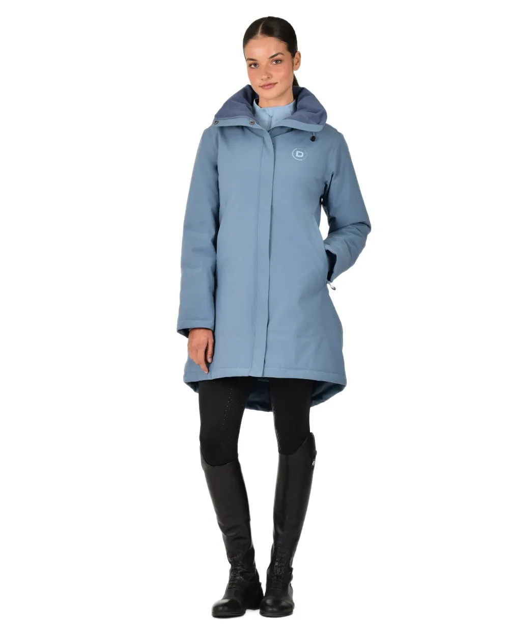 Dublin Damen Alltagswasserdichte Jacke Dublin