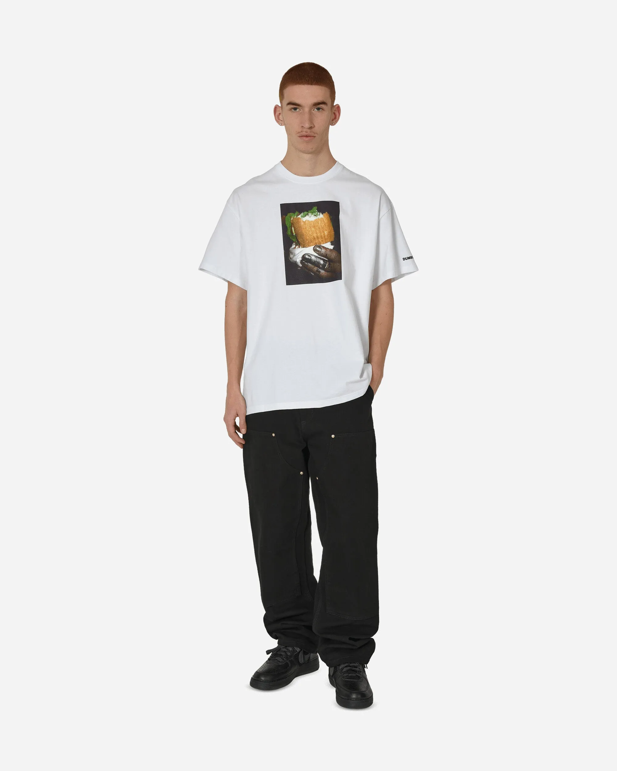 DUMBO Milano Imperfecta Late Night T-Shirt Weiß