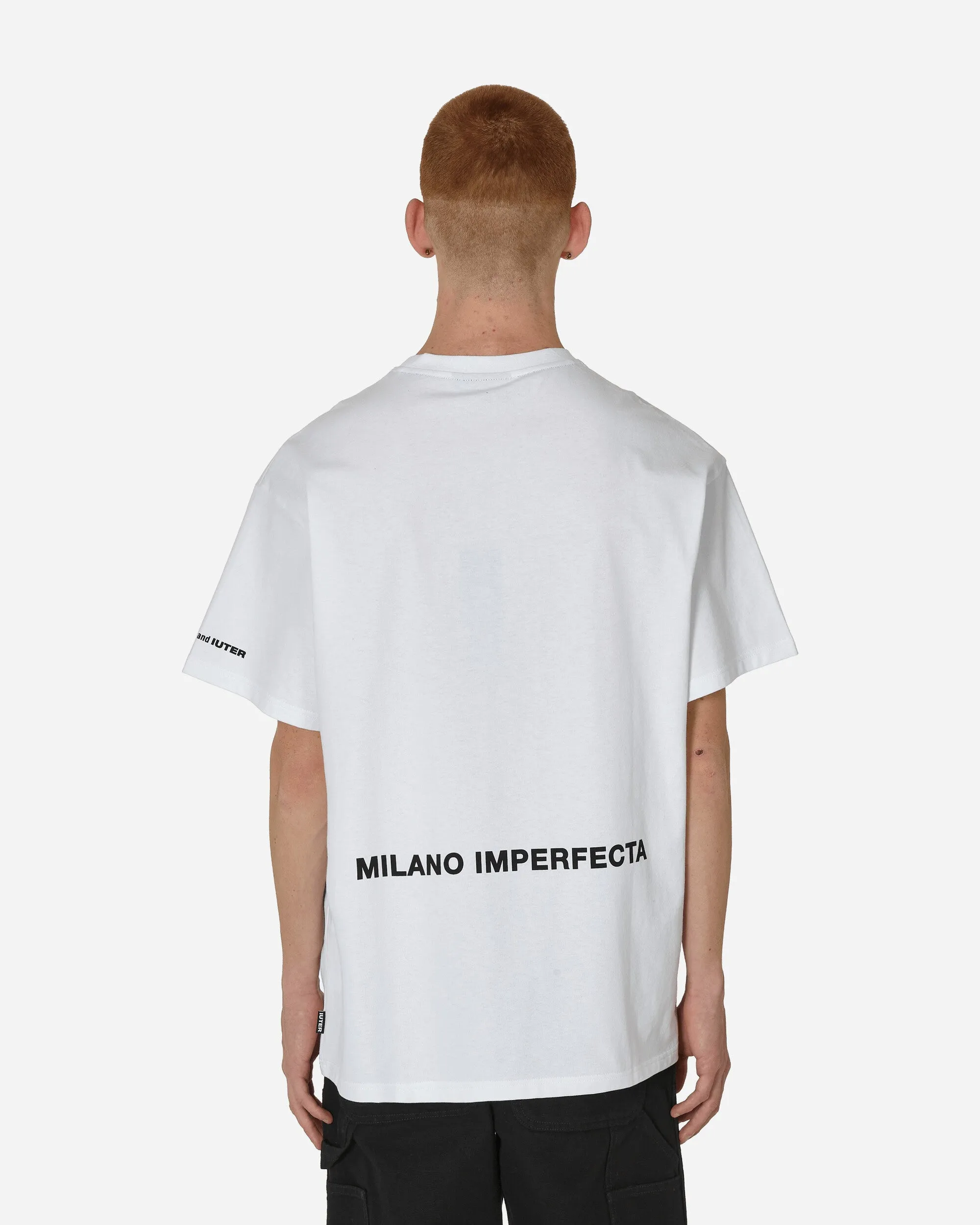 DUMBO Milano Imperfecta Late Night T-Shirt Weiß
