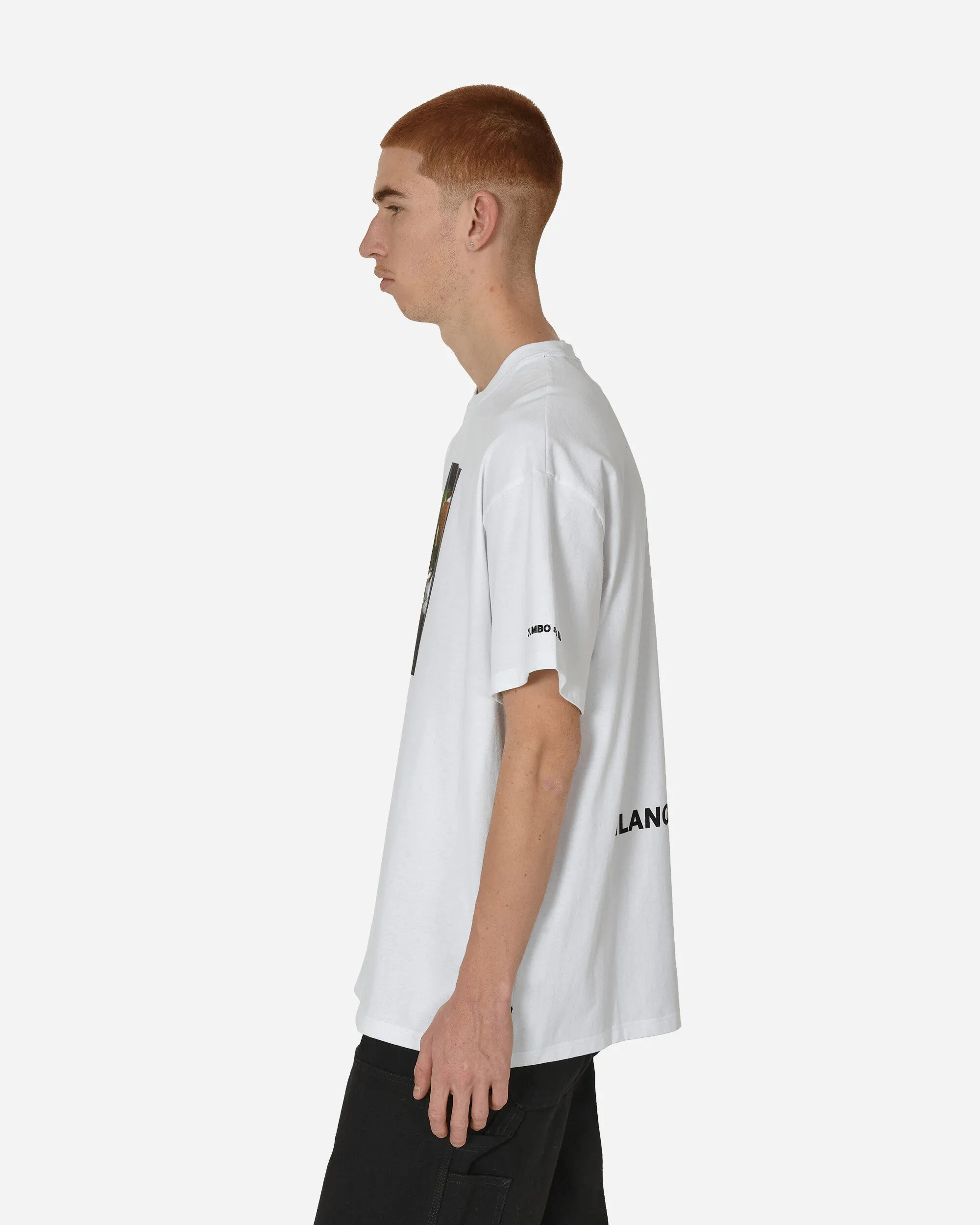 DUMBO Milano Imperfecta Late Night T-Shirt Weiß