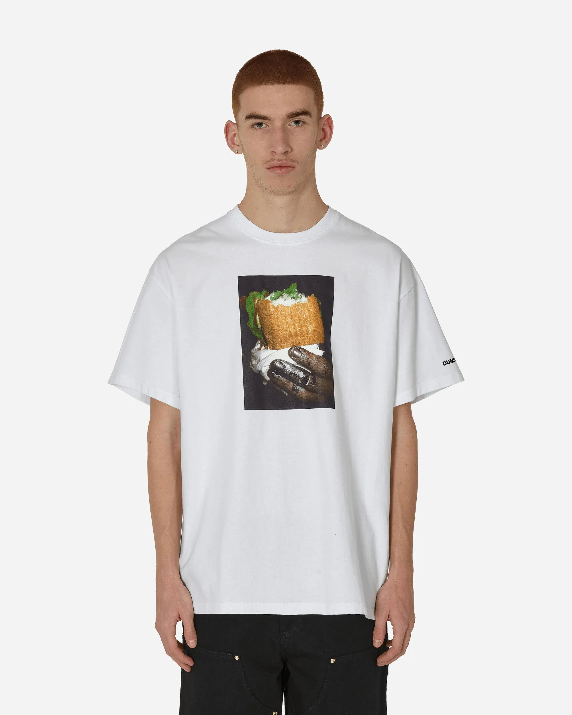 DUMBO Milano Imperfecta Late Night T-Shirt Weiß