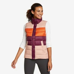 Eddie Bauer Women's StratusTherm Daunenweste - Blassrosa Eddie Bauer